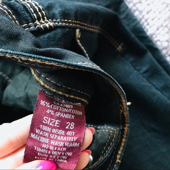 Black Skinny Jeans Size 28 - Picture 5 of 5